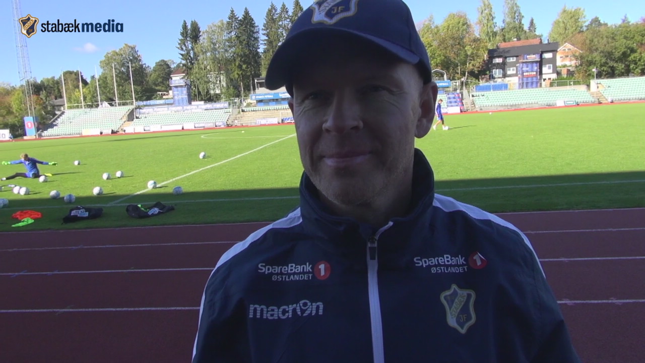 - Vi er på riktig vei